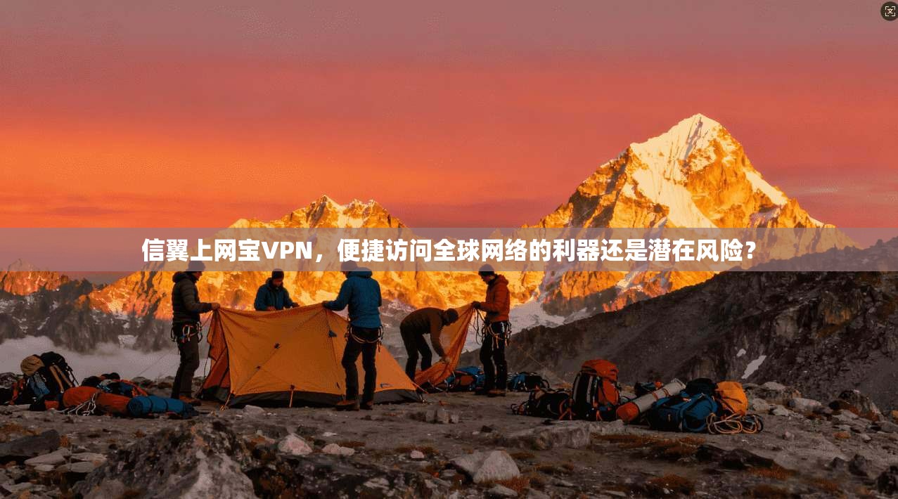 信翼上网宝VPN，便捷访问全球网络的利器还是潜在风险？