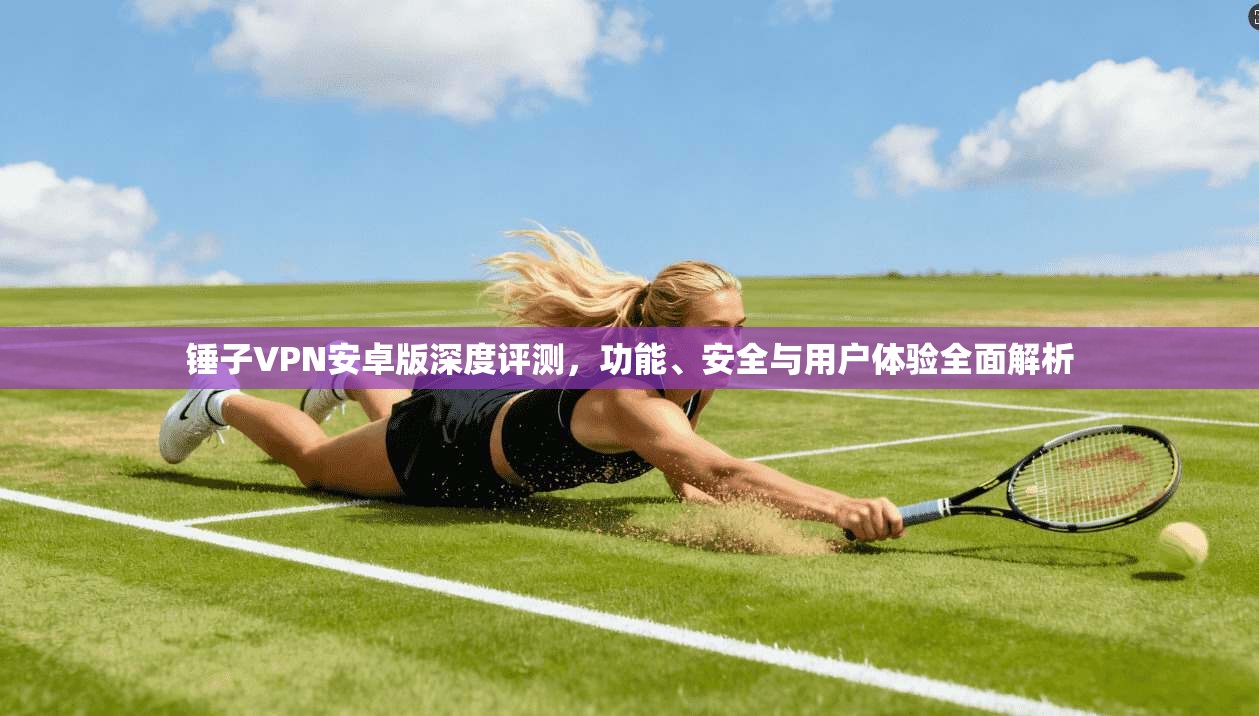 锤子VPN安卓版深度评测，功能、安全与用户体验全面解析