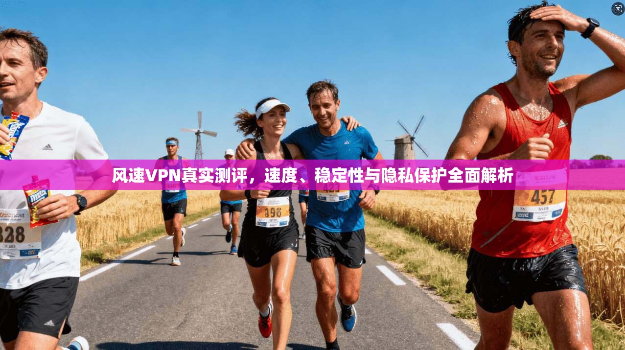 风速VPN真实测评,速度、稳定性与隐私保护全面解析