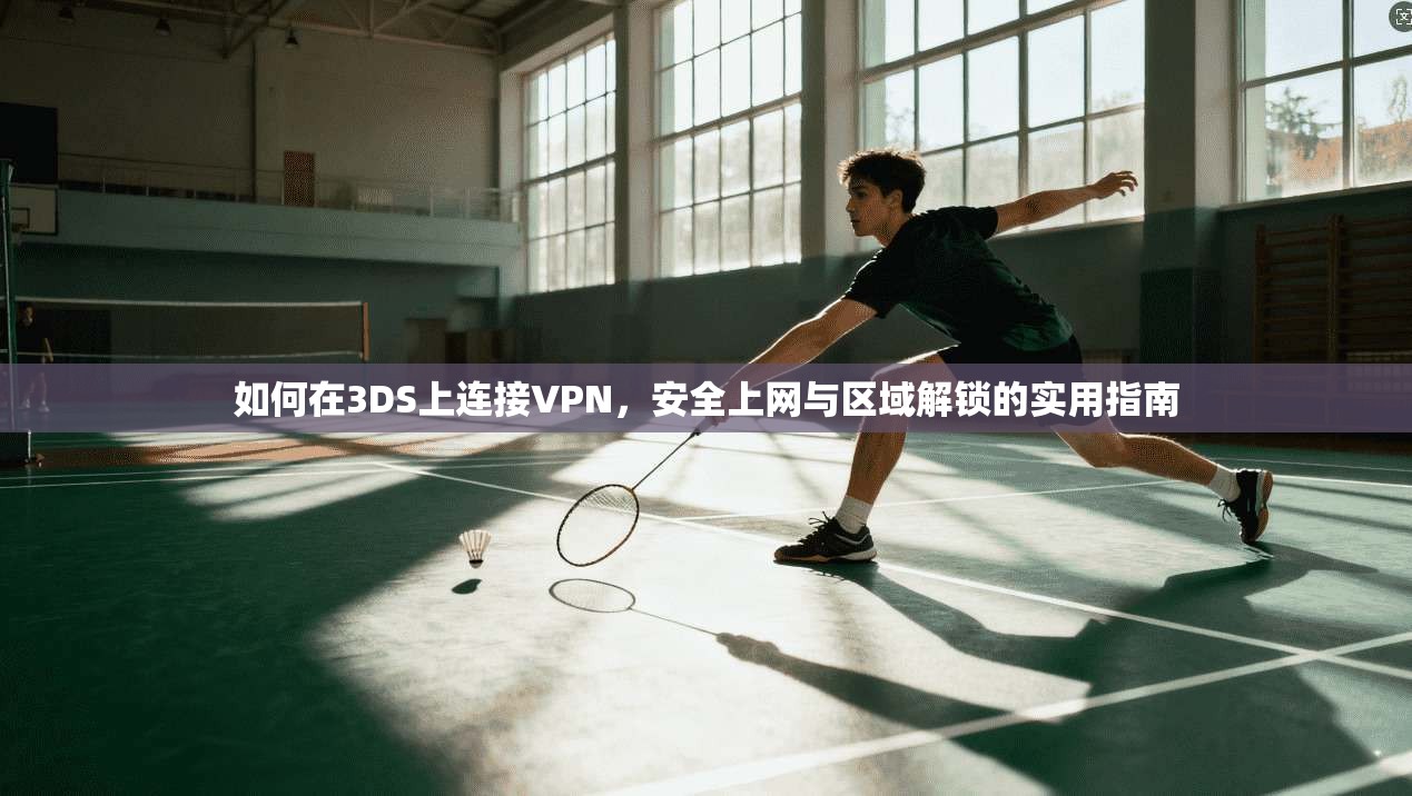 如何在3DS上连接VPN,安全上网与区域解锁的实用指南