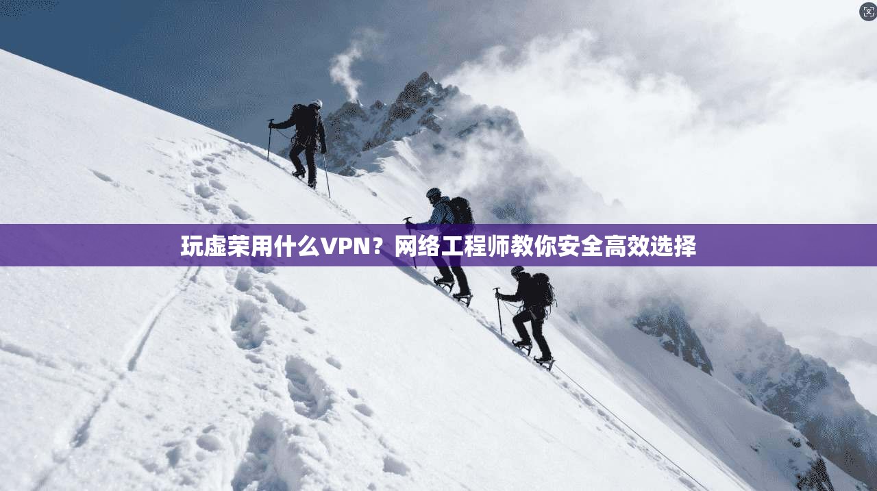 玩虚荣用什么VPN？网络工程师教你安全高效选择