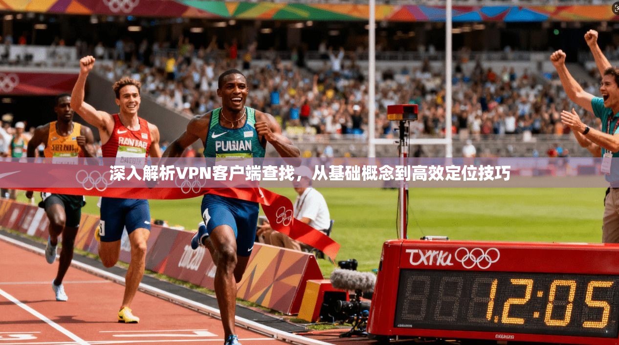 深入解析VPN客户端查找，从基础概念到高效定位技巧