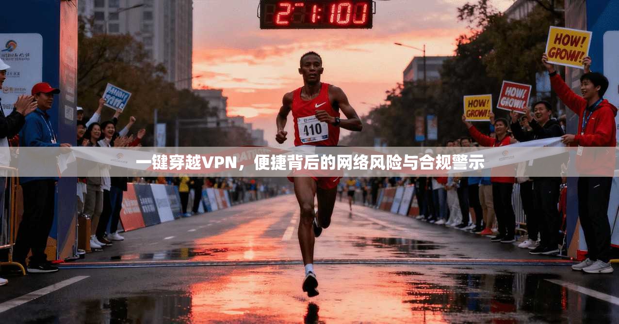 一键穿越VPN，便捷背后的网络风险与合规警示