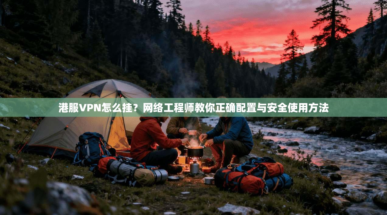 港服VPN怎么挂？网络工程师教你正确配置与安全使用方法