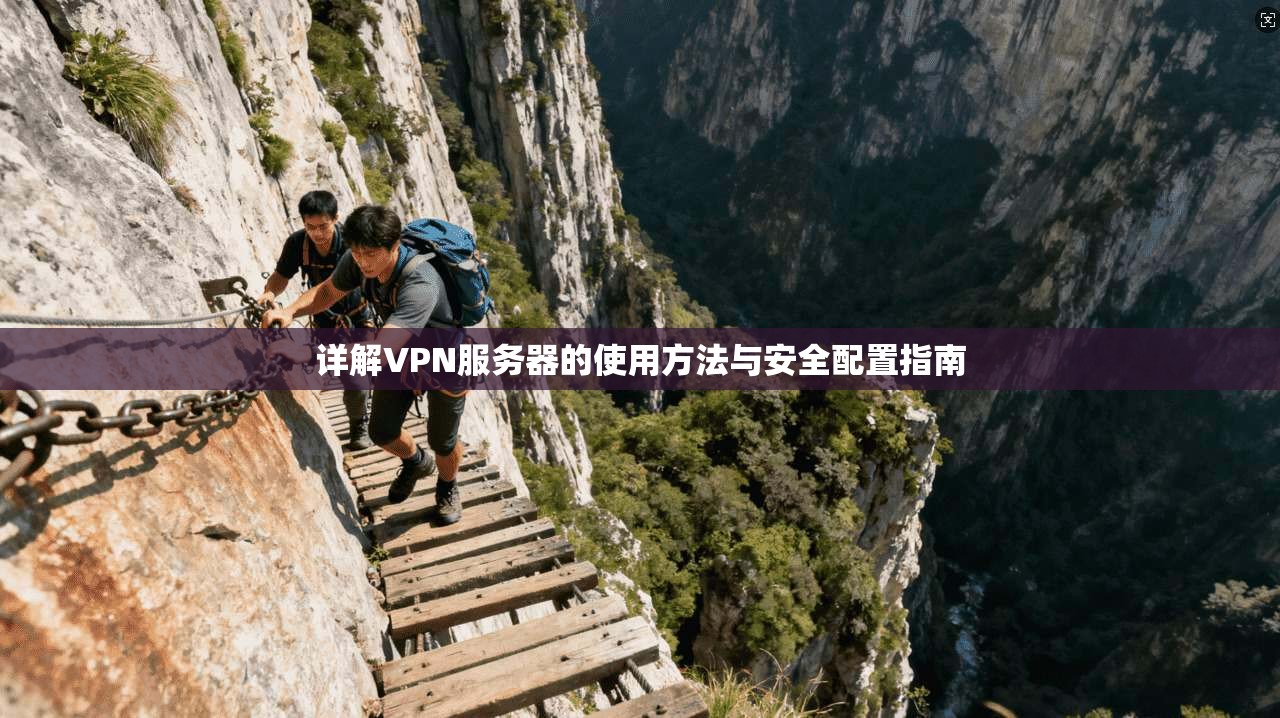 详解VPN服务器的使用方法与安全配置指南