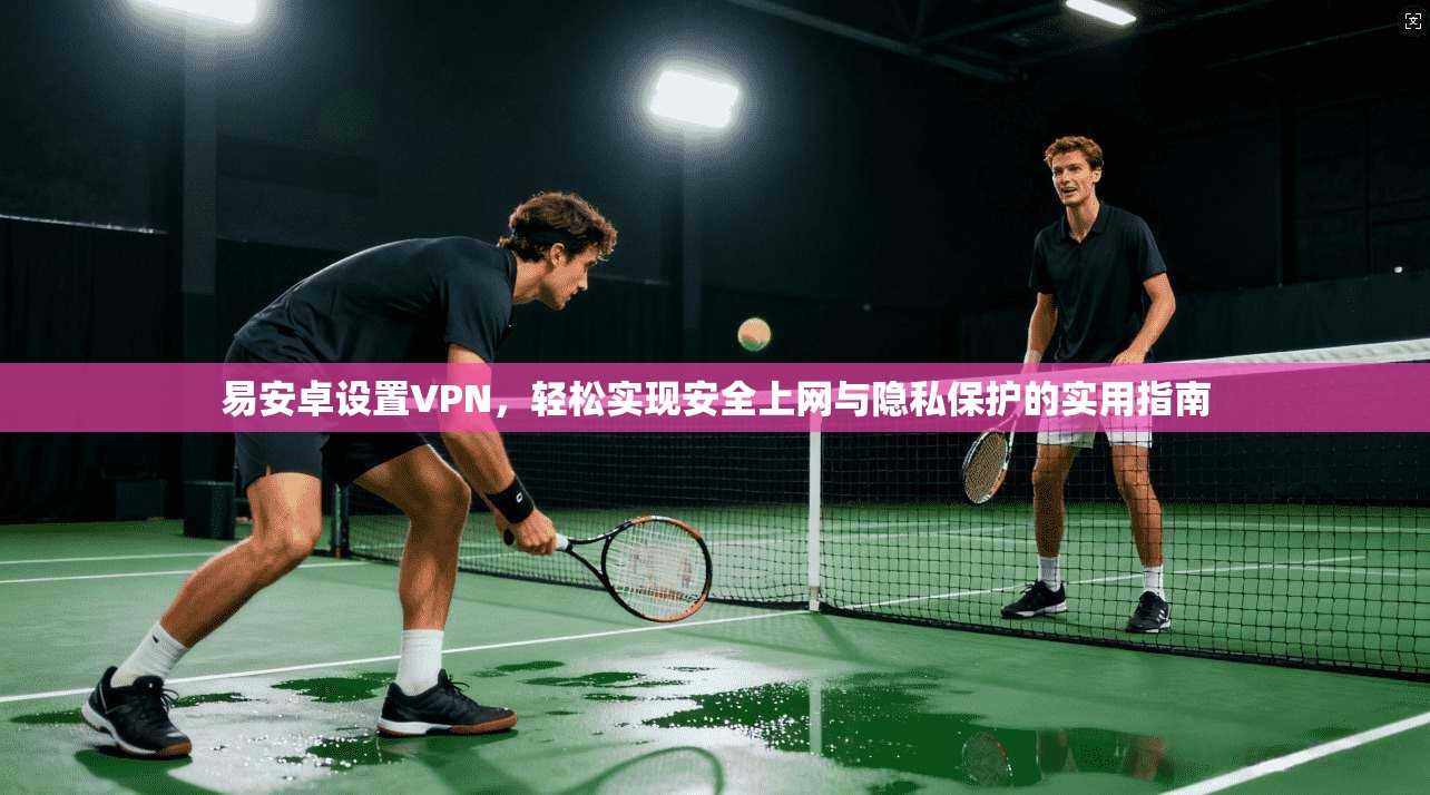 易安卓设置VPN,轻松实现安全上网与隐私保护的实用指南