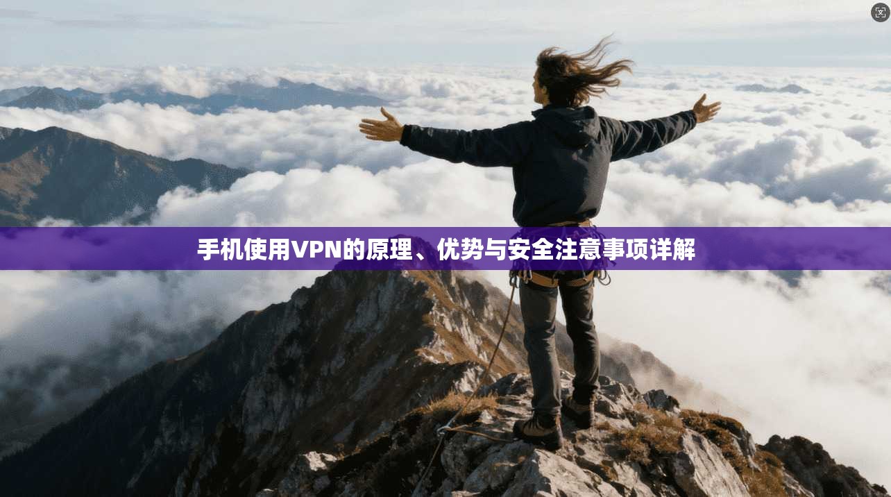 手机使用VPN的原理、优势与安全注意事项详解