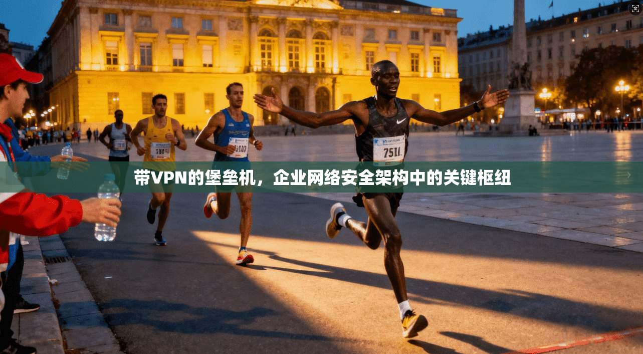 带VPN的堡垒机，企业网络安全架构中的关键枢纽