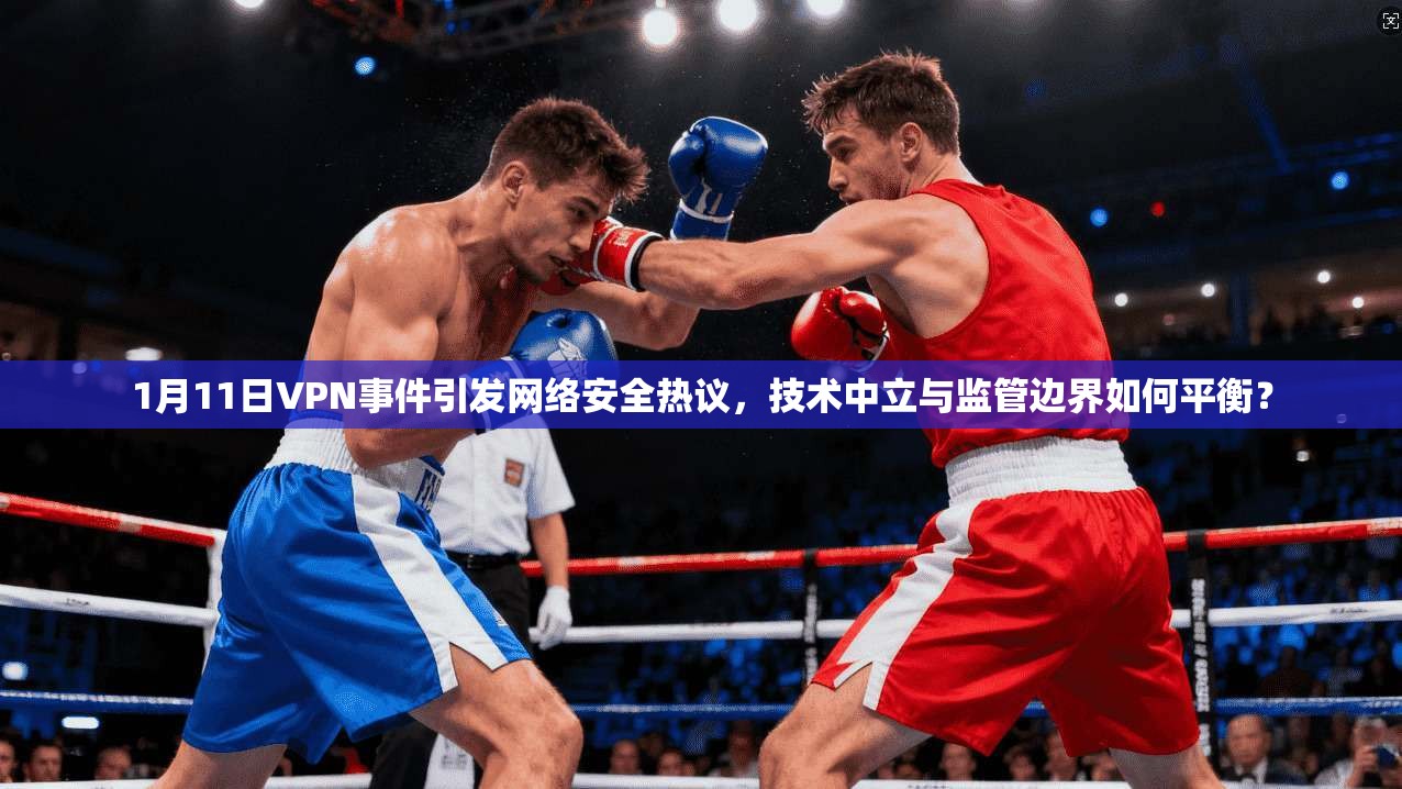 1月11日VPN事件引发网络安全热议，技术中立与监管边界如何平衡？