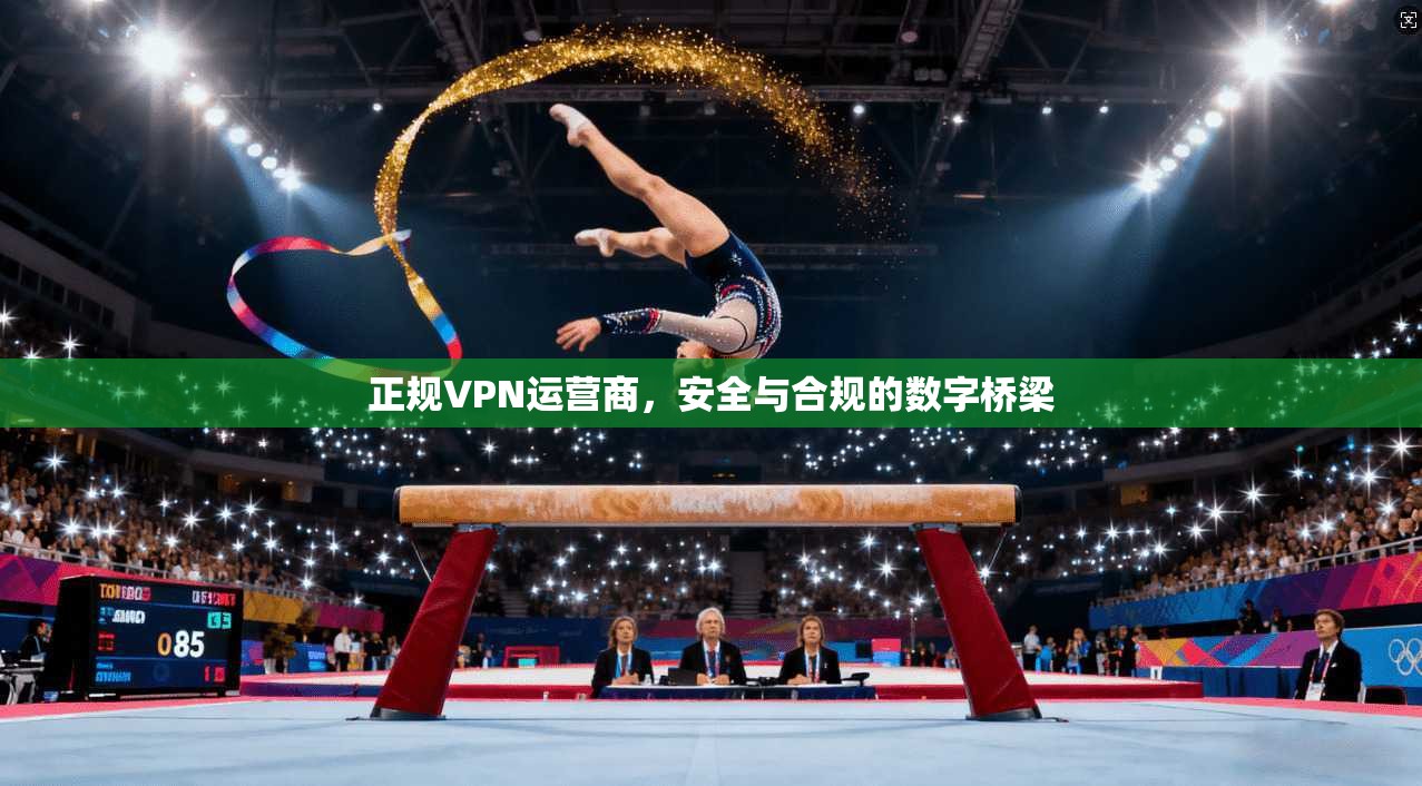 正规VPN运营商,安全与合规的数字桥梁