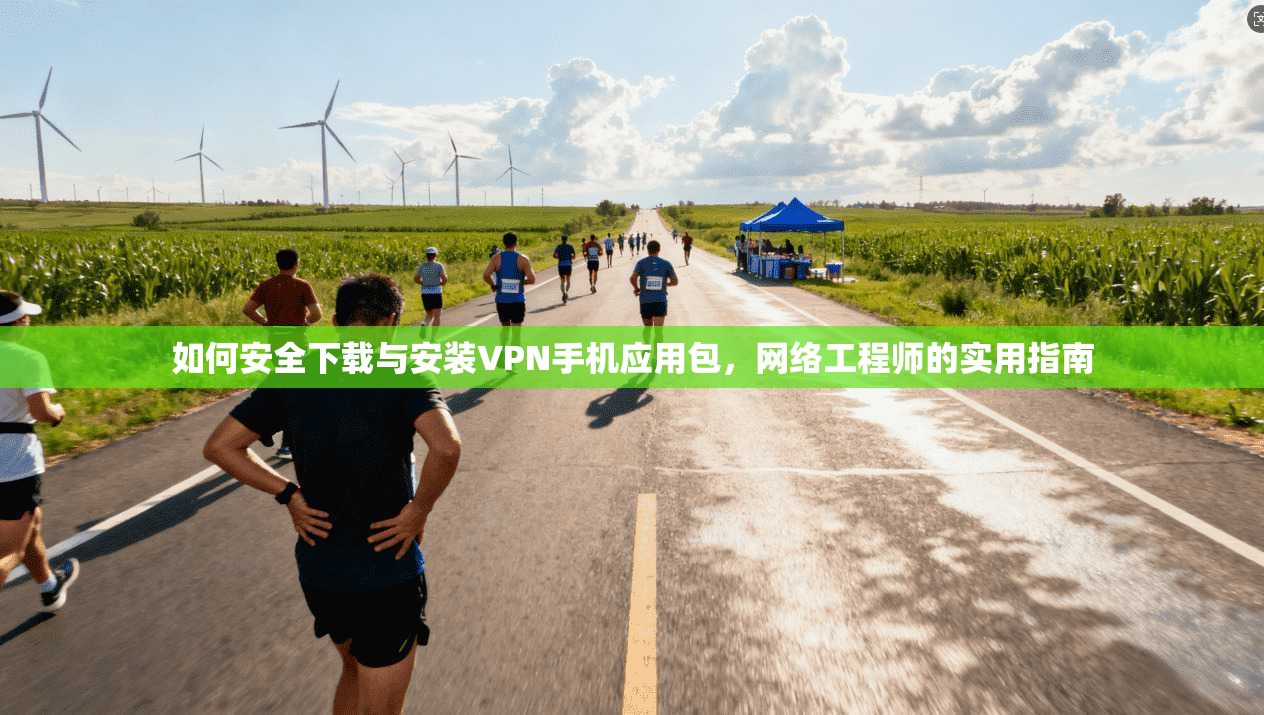如何安全下载与安装VPN手机应用包,网络工程师的实用指南
