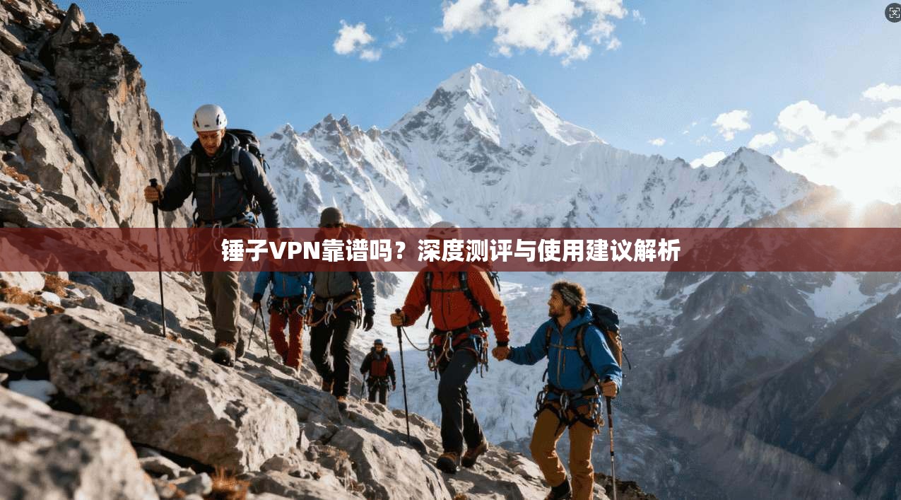 锤子VPN靠谱吗？深度测评与使用建议解析