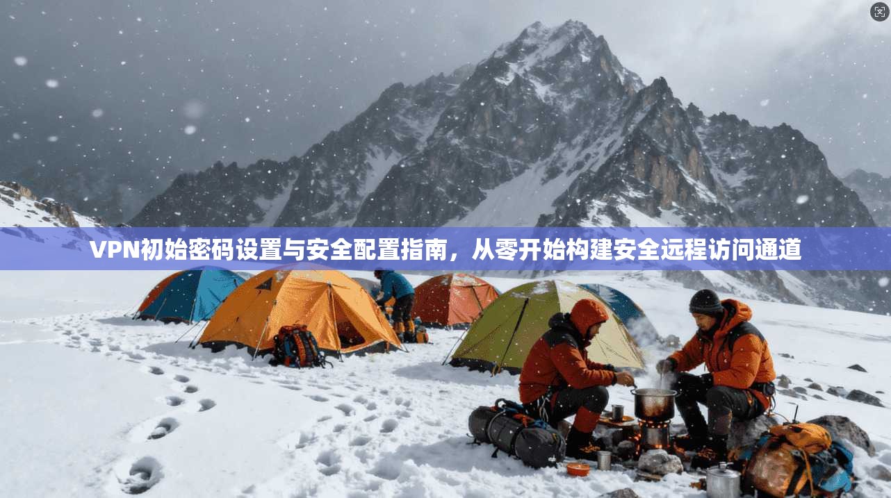 VPN初始密码设置与安全配置指南，从零开始构建安全远程访问通道