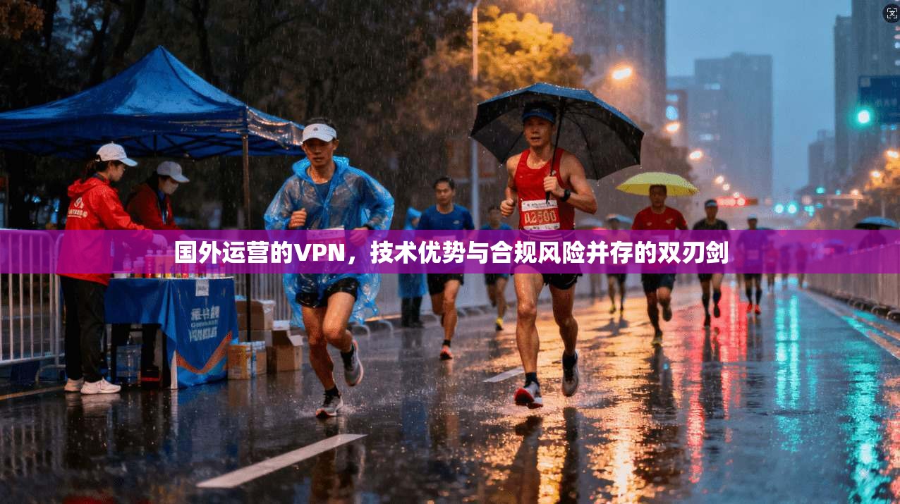 国外运营的VPN，技术优势与合规风险并存的双刃剑