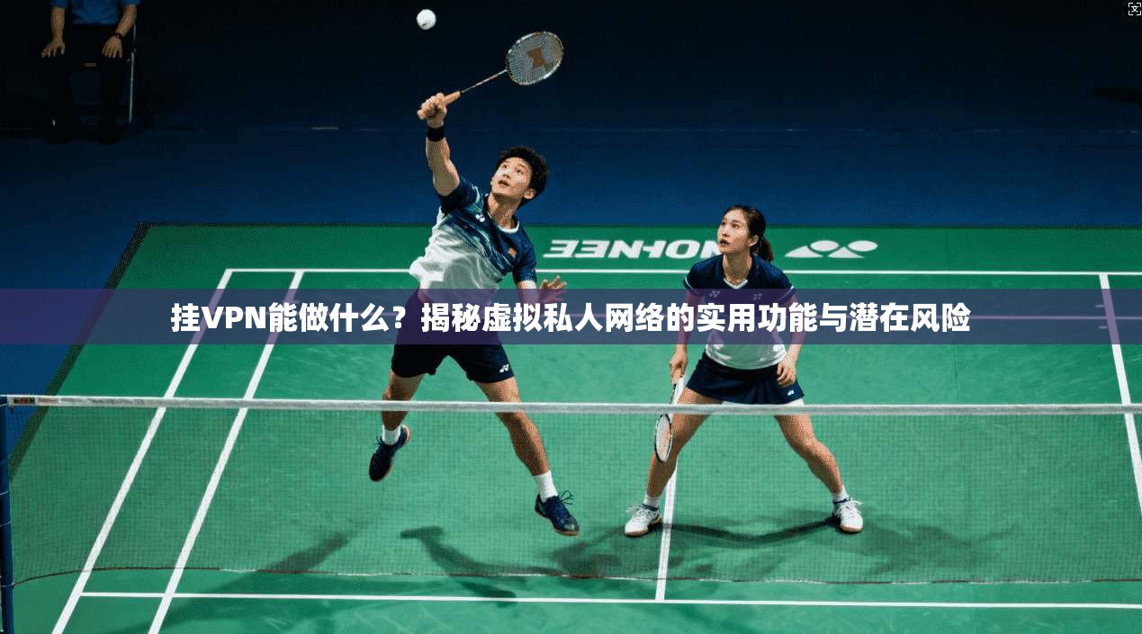 挂VPN能做什么？揭秘虚拟私人网络的实用功能与潜在风险