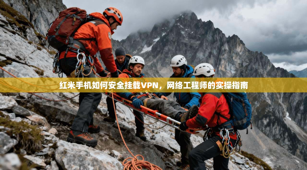 红米手机如何安全挂载VPN,网络工程师的实操指南