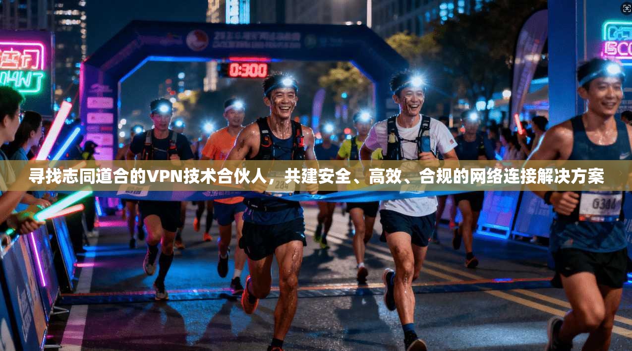 寻找志同道合的VPN技术合伙人,共建安全、高效、合规的网络连接解决方案