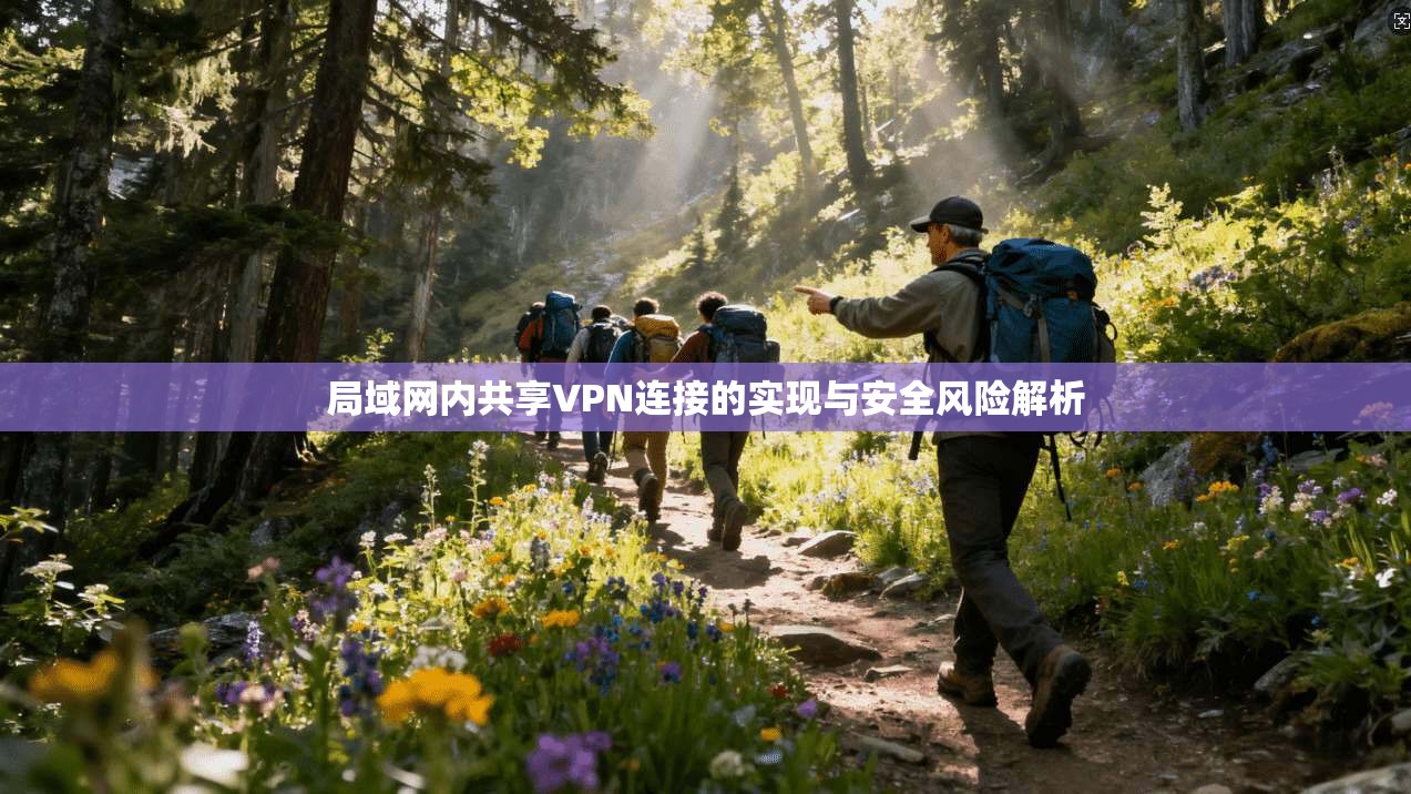 局域网内共享VPN连接的实现与安全风险解析