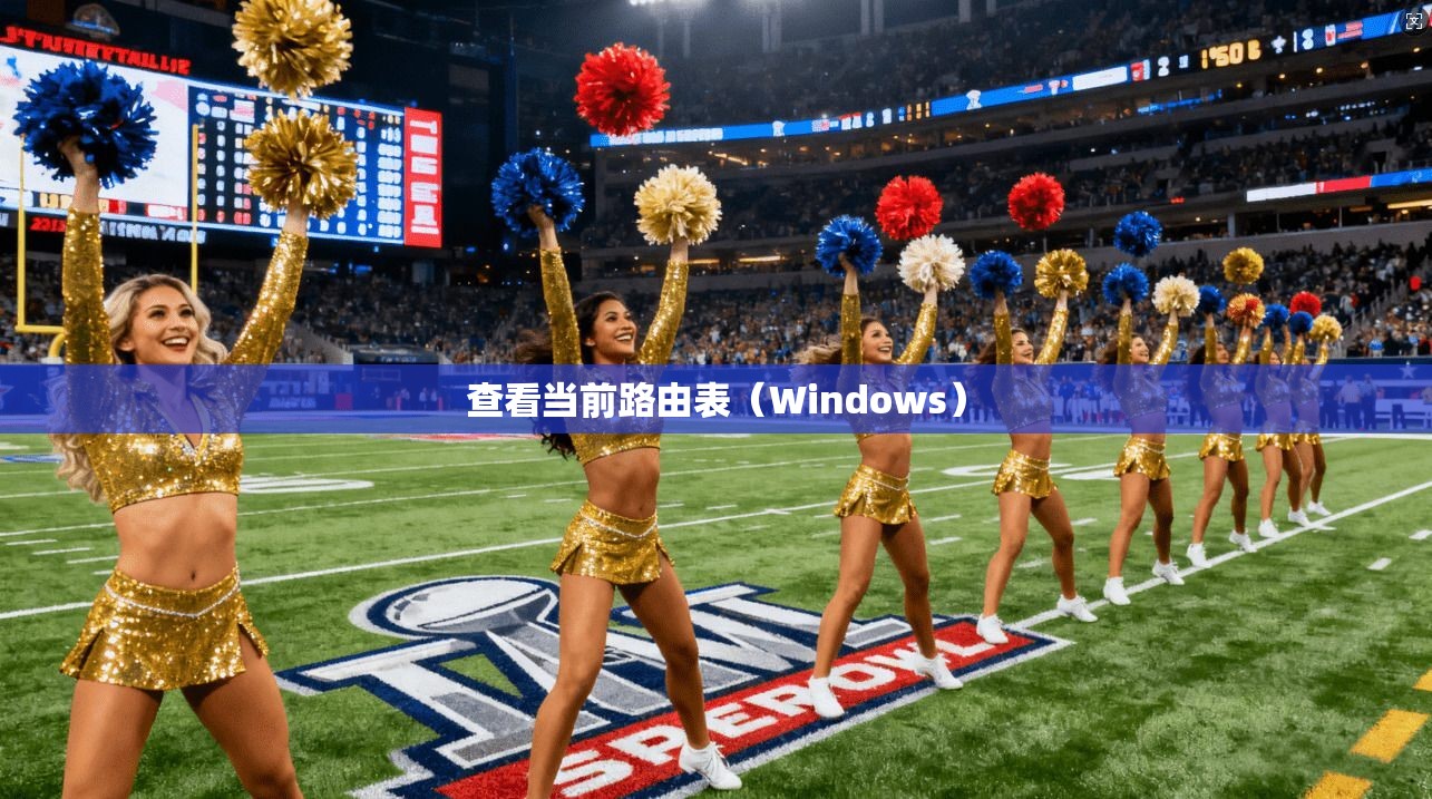 查看当前路由表（Windows）