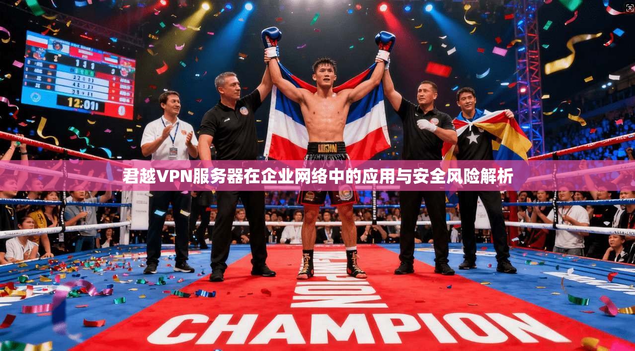 君越VPN服务器在企业网络中的应用与安全风险解析