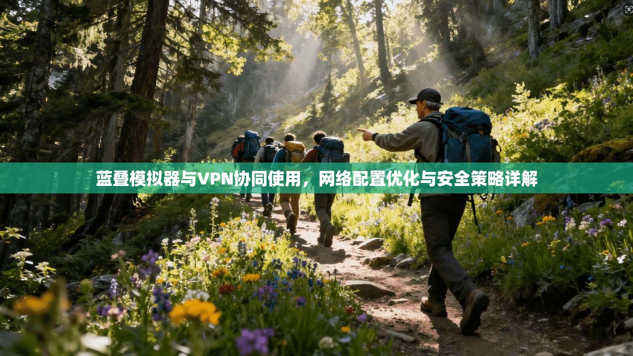 蓝叠模拟器与VPN协同使用，网络配置优化与安全策略详解