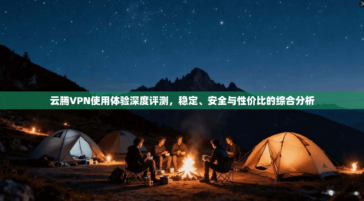 云腾VPN使用体验深度评测,稳定、安全与性价比的综合分析