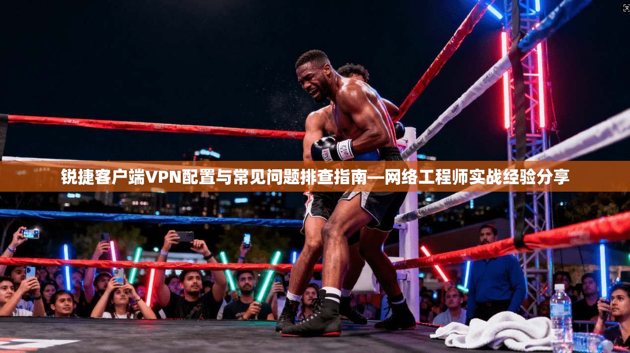 锐捷客户端VPN配置与常见问题排查指南—网络工程师实战经验分享