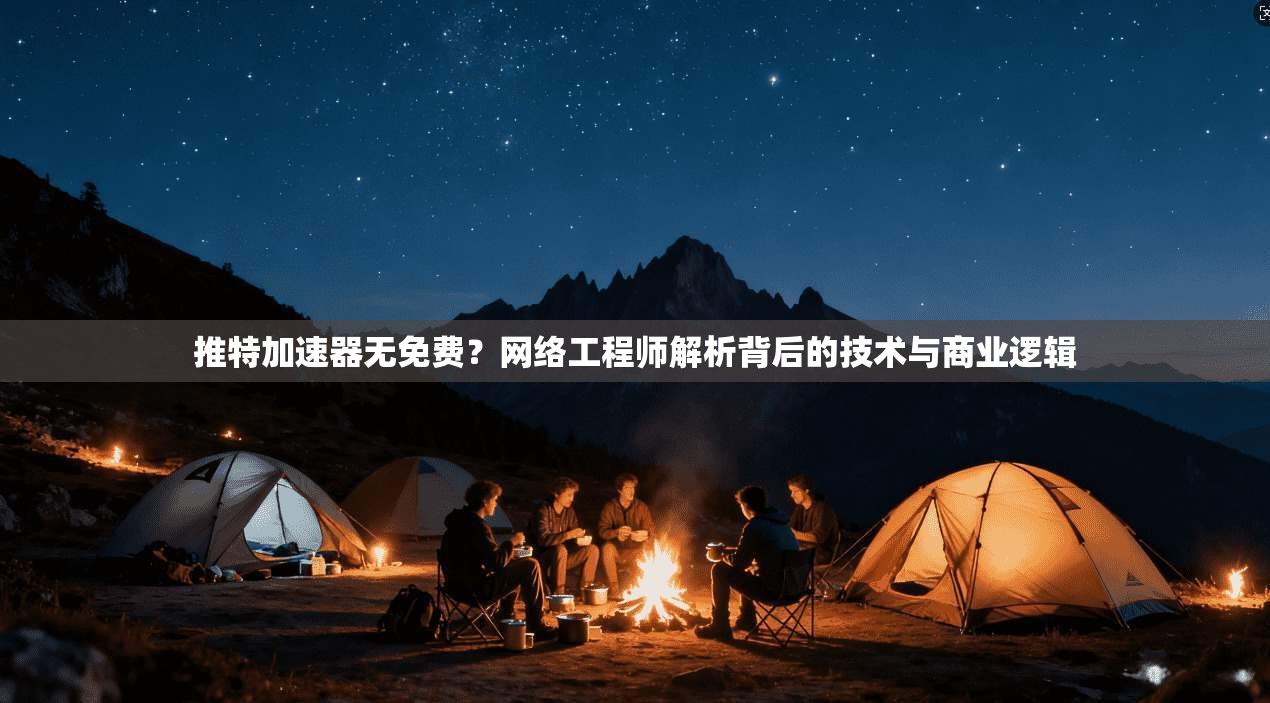 推特加速器无免费？网络工程师解析背后的技术与商业逻辑