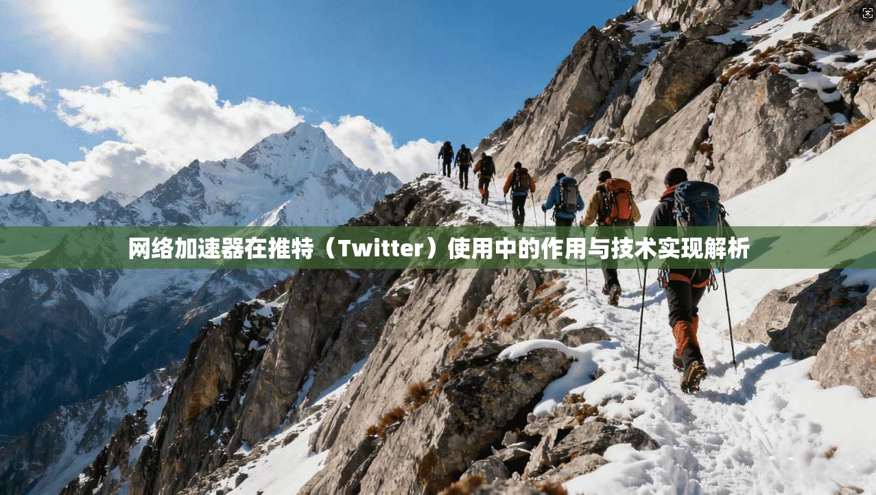 网络加速器在推特(Twitter)使用中的作用与技术实现解析