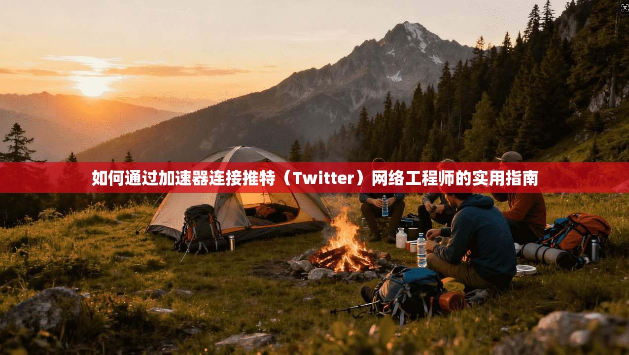 如何通过加速器连接推特（Twitter）网络工程师的实用指南