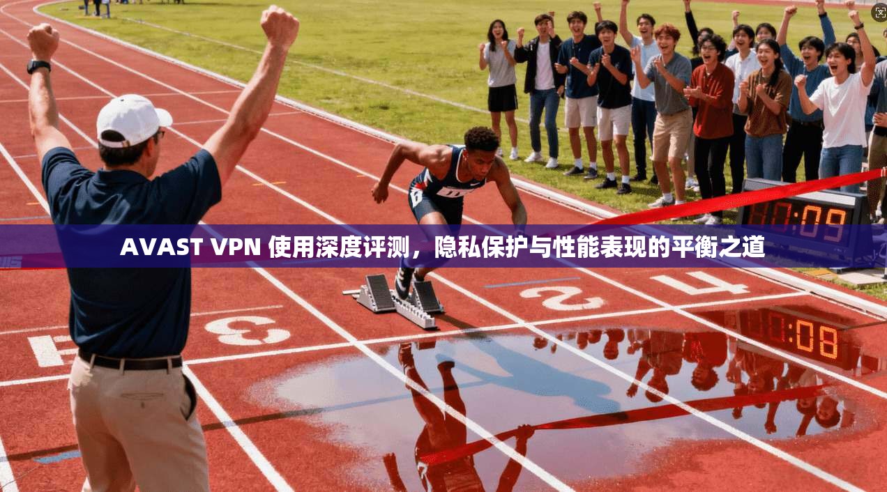 AVAST VPN 使用深度评测，隐私保护与性能表现的平衡之道