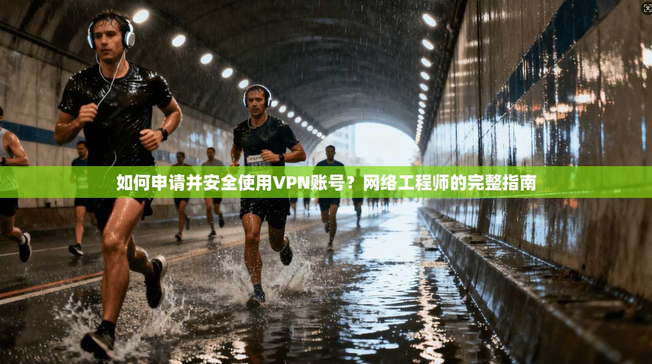 如何申请并安全使用VPN账号？网络工程师的完整指南