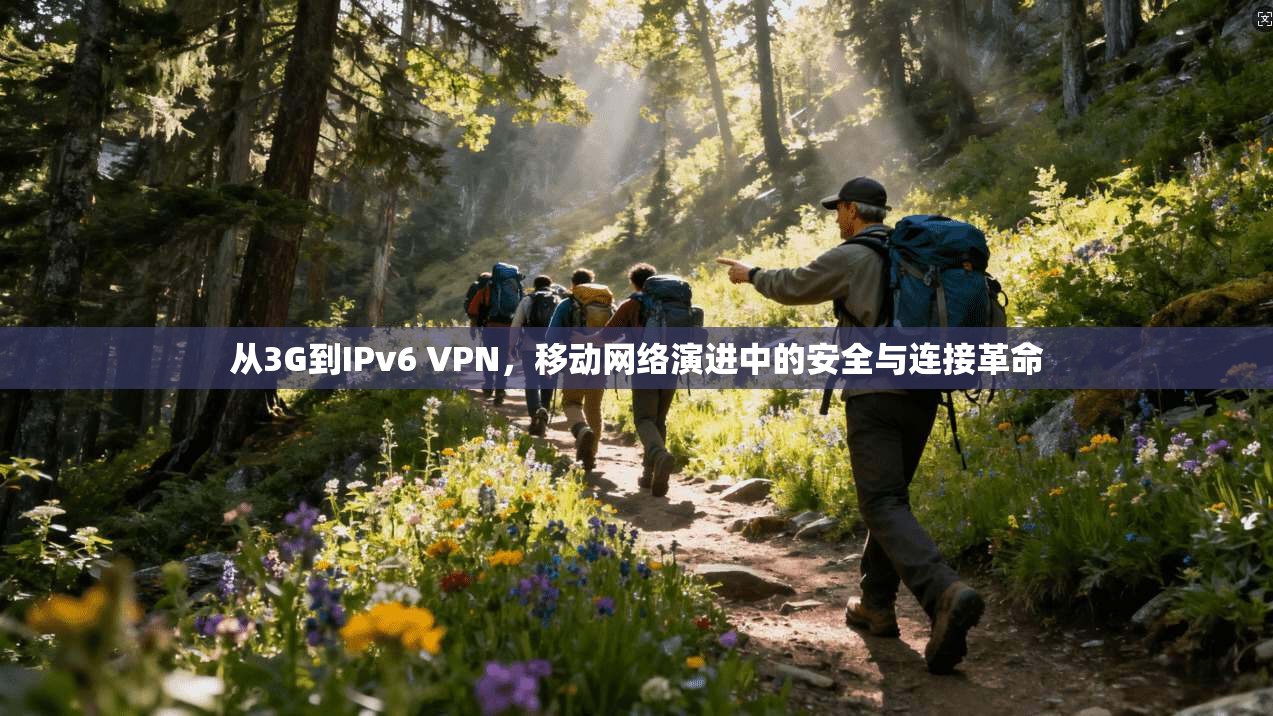 从3G到IPv6 VPN,移动网络演进中的安全与连接革命