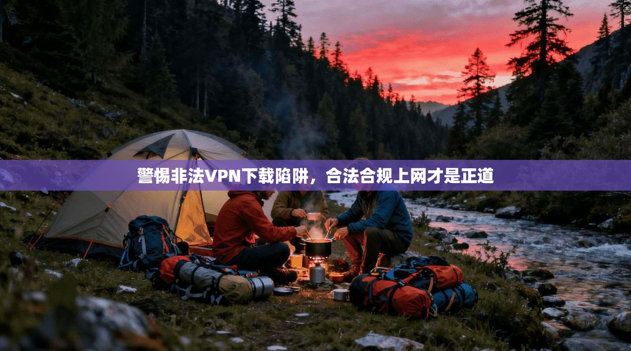 警惕非法VPN下载陷阱,合法合规上网才是正道
