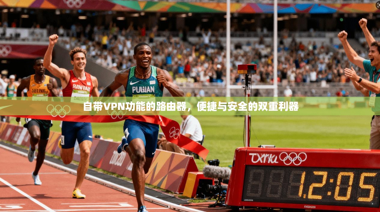 自带VPN功能的路由器,便捷与安全的双重利器