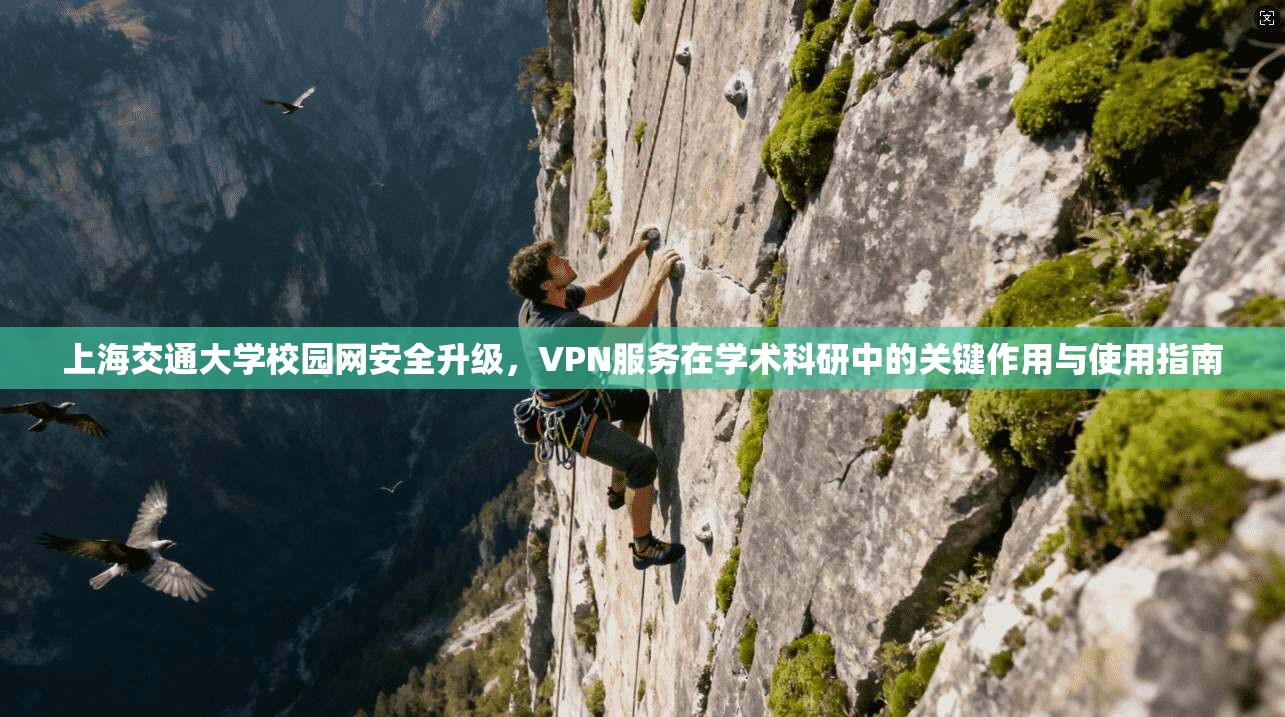 上海交通大学校园网安全升级,VPN服务在学术科研中的关键作用与使用指南