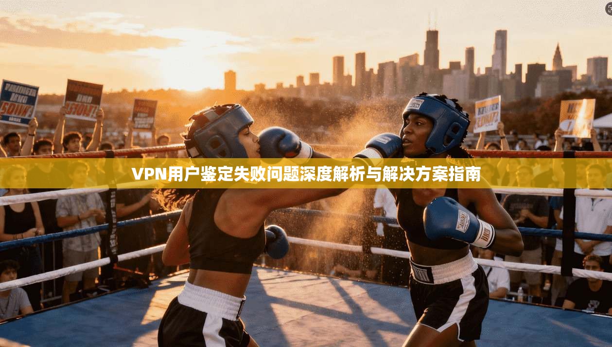 VPN用户鉴定失败问题深度解析与解决方案指南