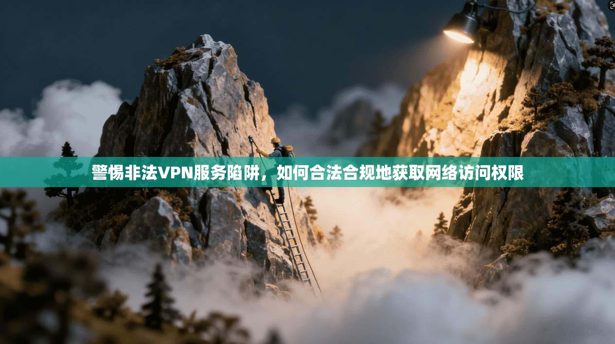 警惕非法VPN服务陷阱,如何合法合规地获取网络访问权限