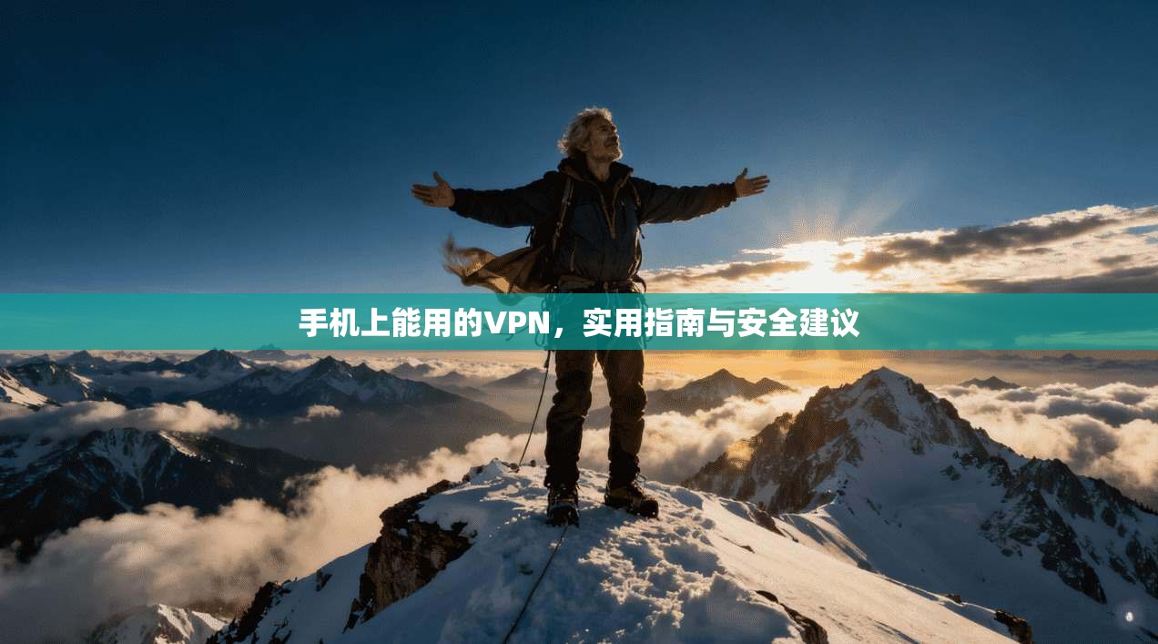 手机上能用的VPN，实用指南与安全建议