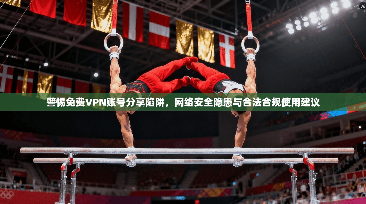 警惕免费VPN账号分享陷阱,网络安全隐患与合法合规使用建议
