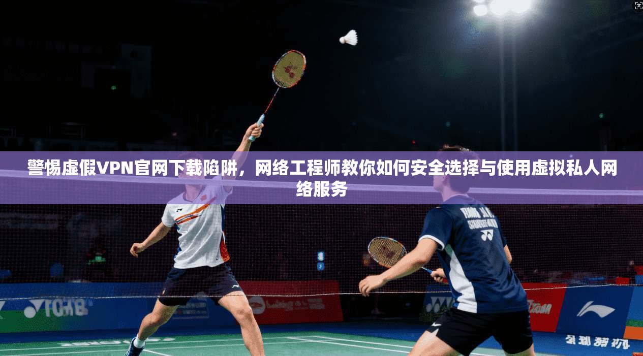 警惕虚假VPN官网下载陷阱，网络工程师教你如何安全选择与使用虚拟私人网络服务
