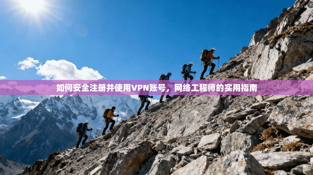 如何安全注册并使用VPN账号，网络工程师的实用指南