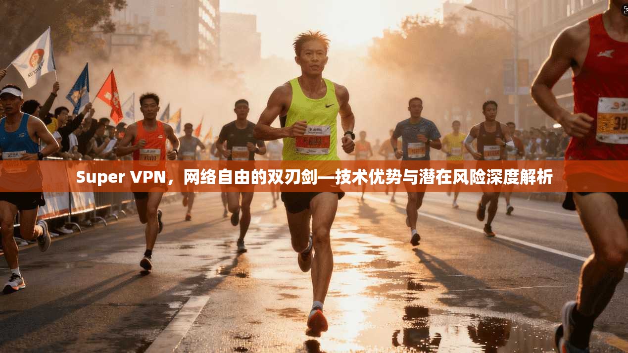 Super VPN，网络自由的双刃剑—技术优势与潜在风险深度解析