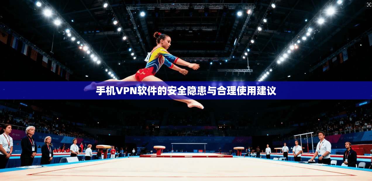 手机VPN软件的安全隐患与合理使用建议