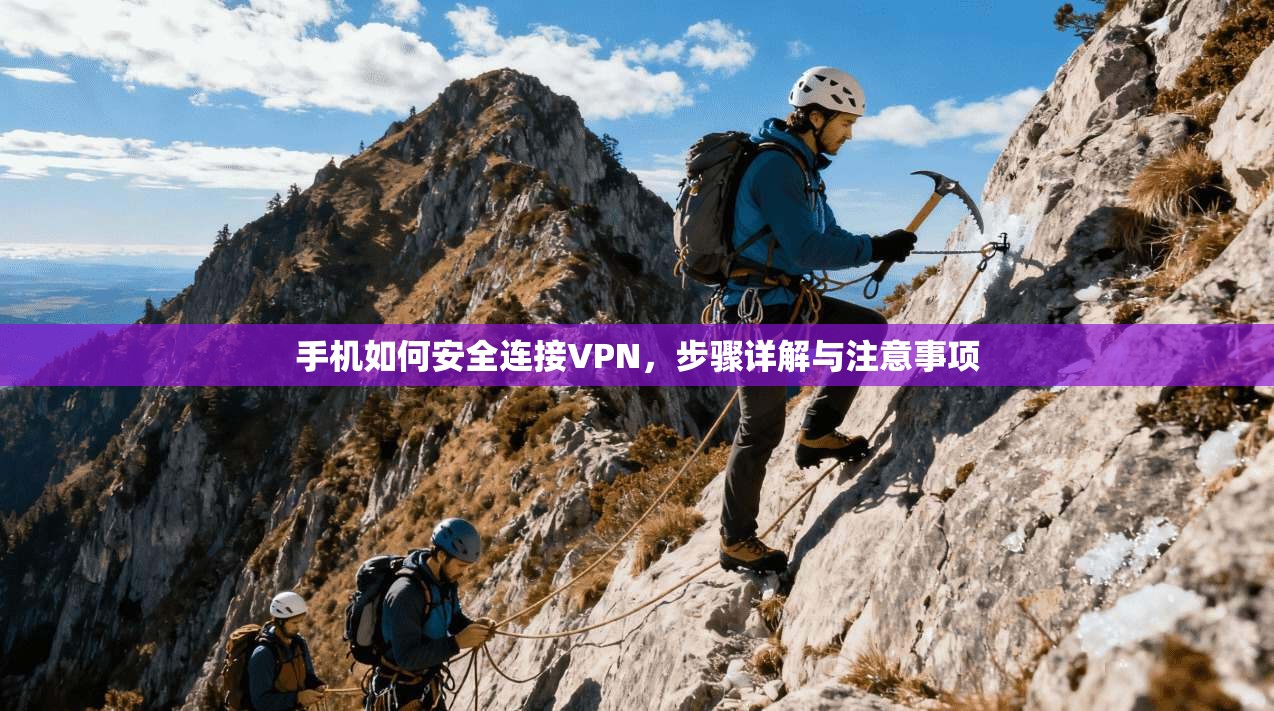 手机如何安全连接VPN,步骤详解与注意事项