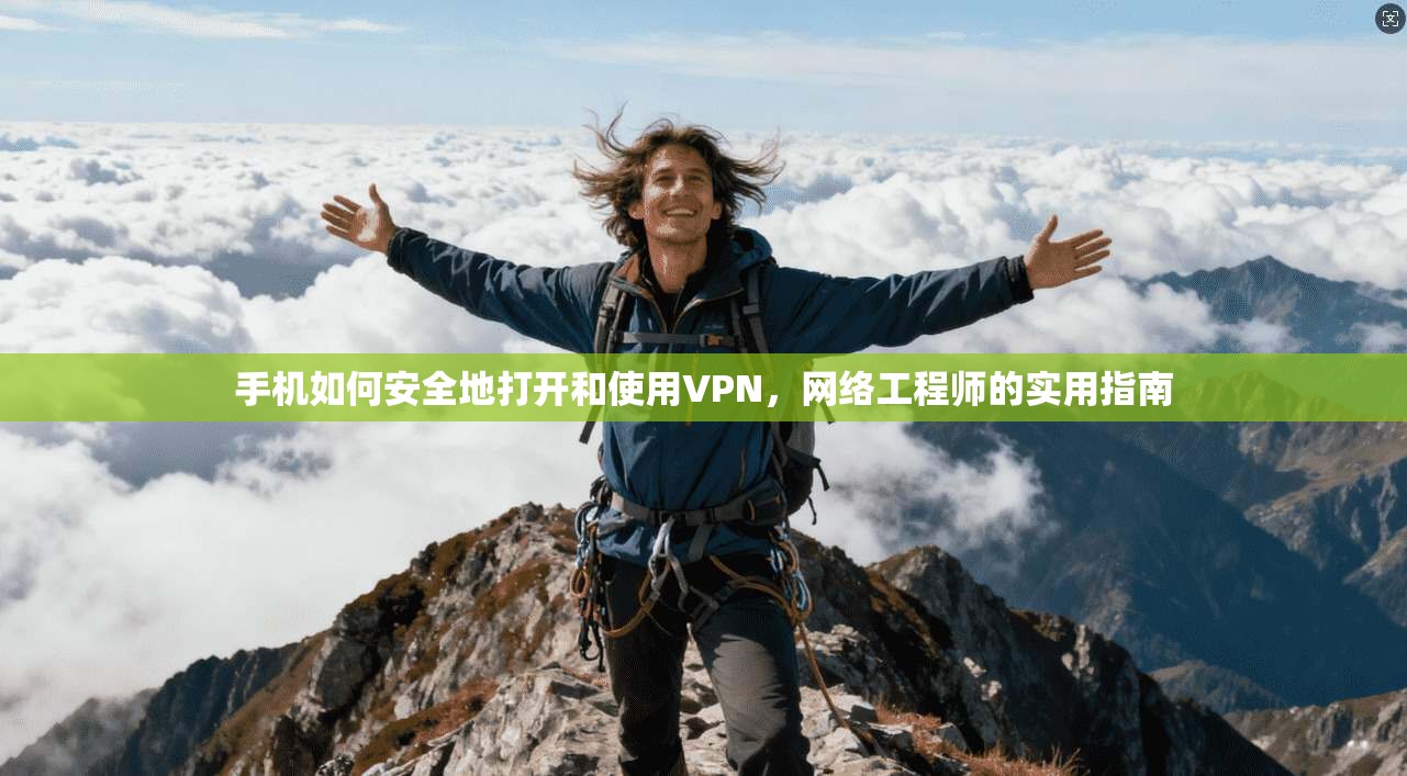 手机如何安全地打开和使用VPN,网络工程师的实用指南