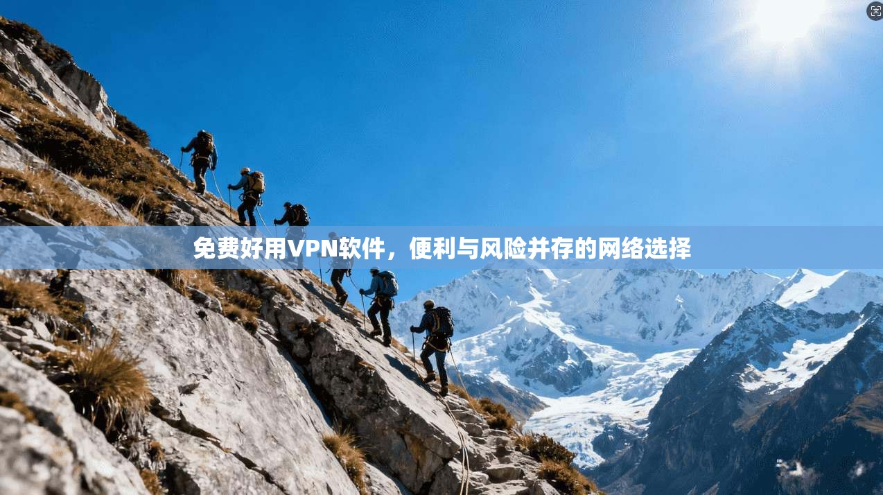 免费好用VPN软件,便利与风险并存的网络选择