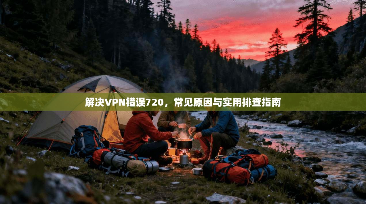 解决VPN错误720，常见原因与实用排查指南