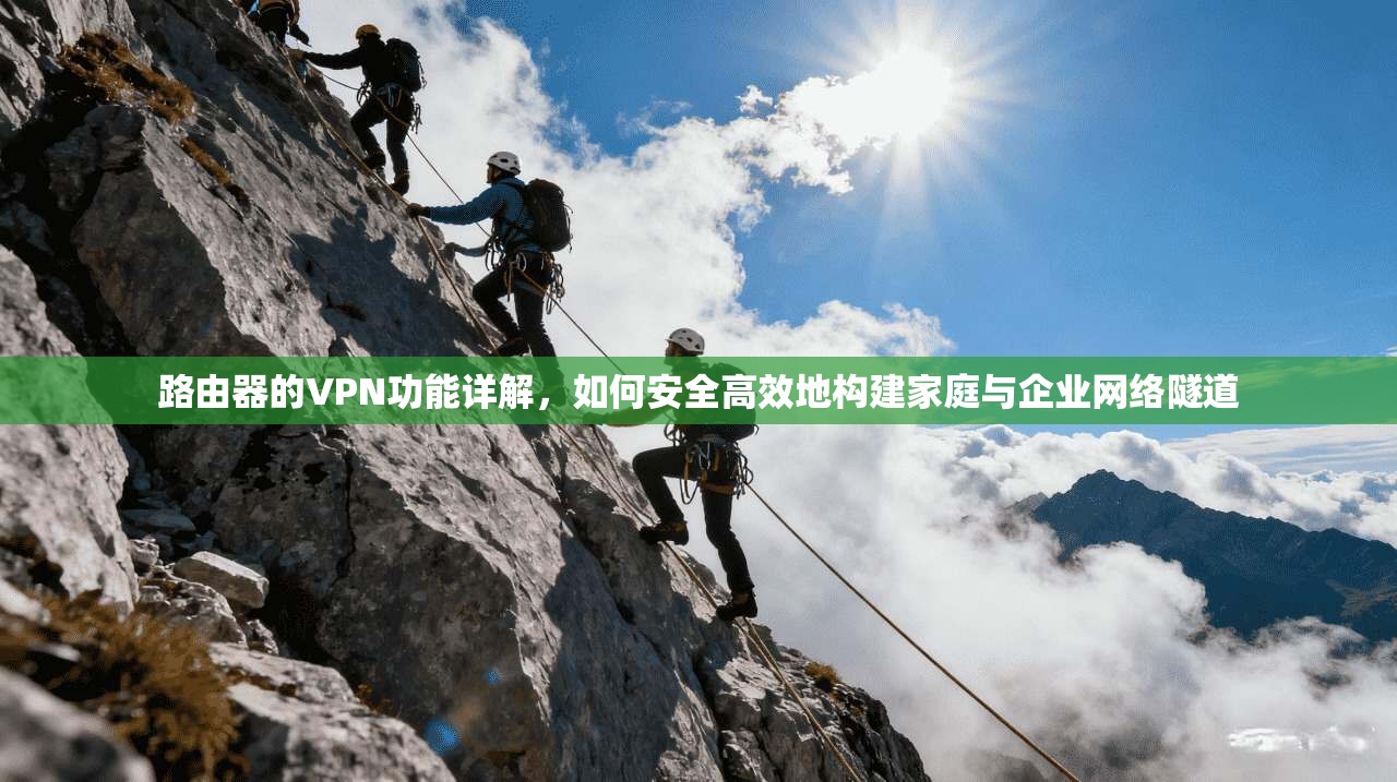 路由器的VPN功能详解,如何安全高效地构建家庭与企业网络隧道