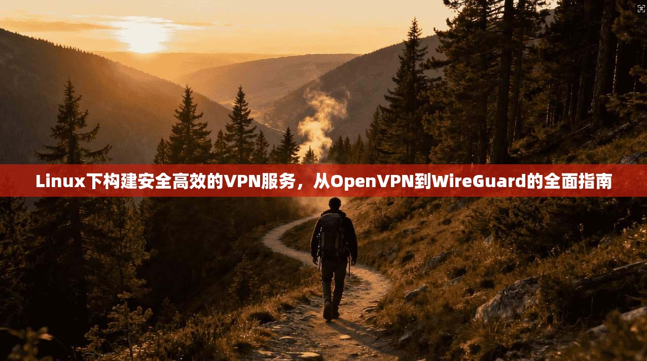 Linux下构建安全高效的VPN服务，从OpenVPN到WireGuard的全面指南